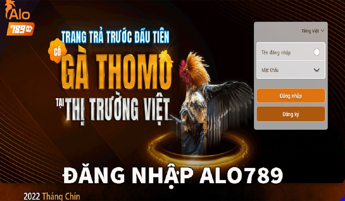 Đăng nhập Alo789