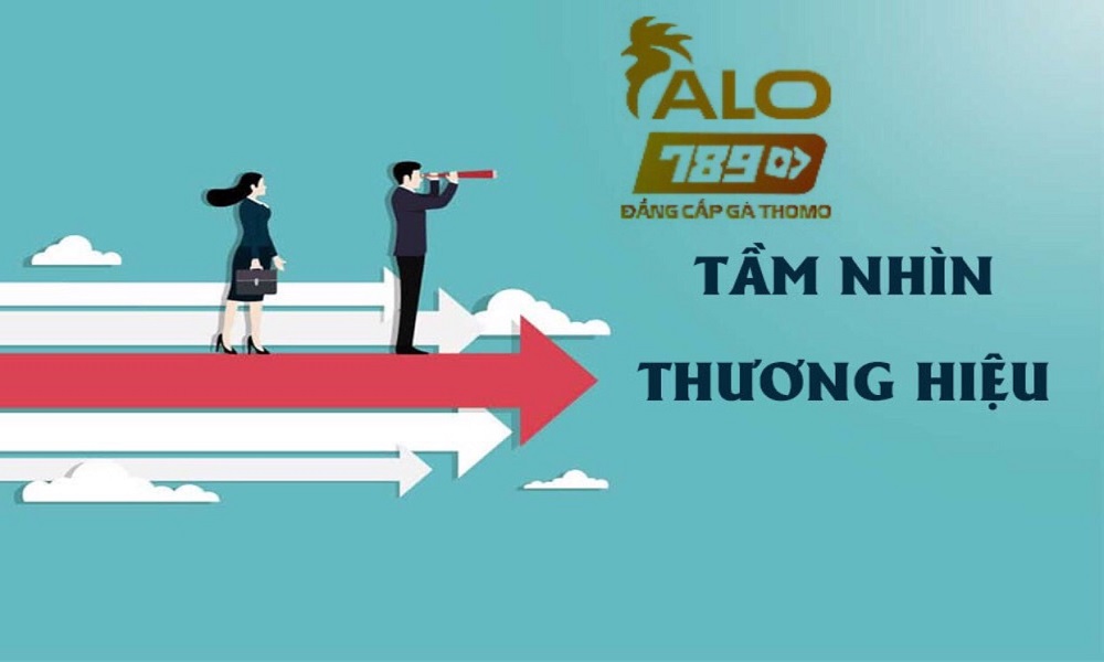 Tầm nhìn thương hiệu Alo789